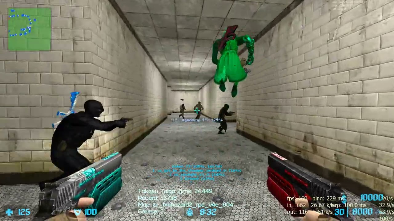 [23.01.09][CounterStrike:Source] 카스소스 좀비탈출 서버 - 1
