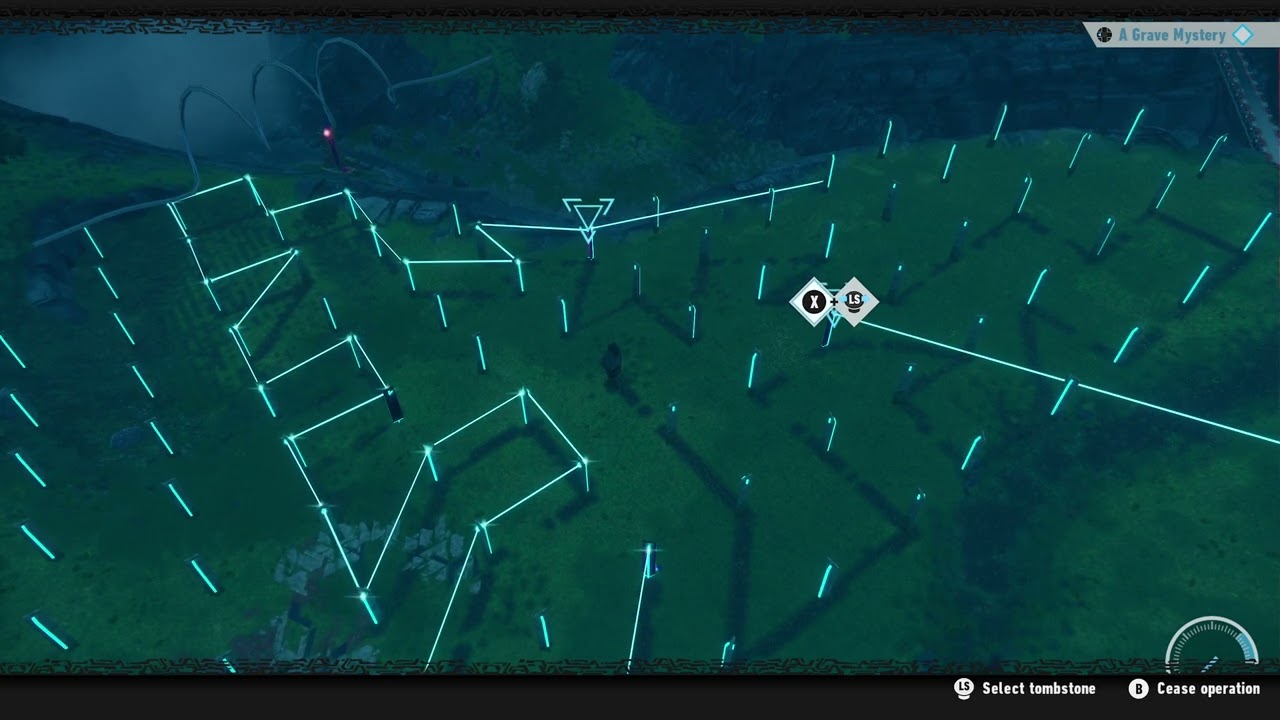 Sonic Frontiers A Grave Mystery Puzzle Guide