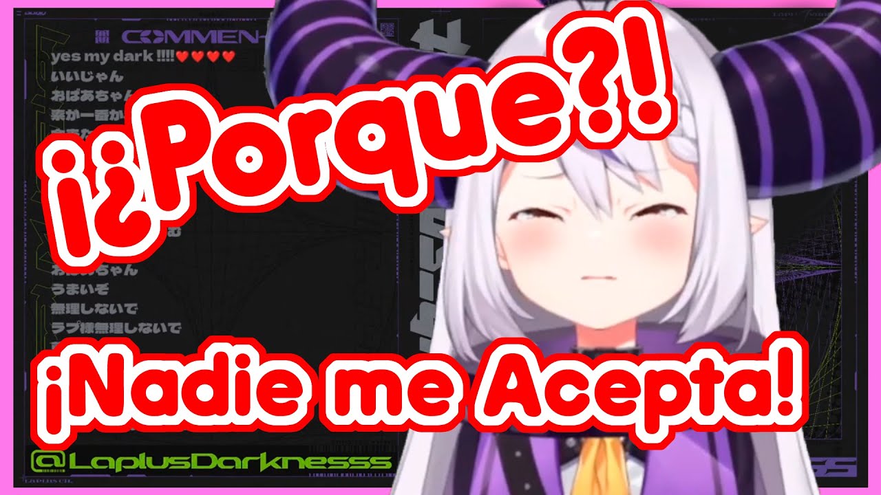 Laplus se pone a llorar porque no es una verdadera Loli 【Hololive sub español】 [YMD Yamada]