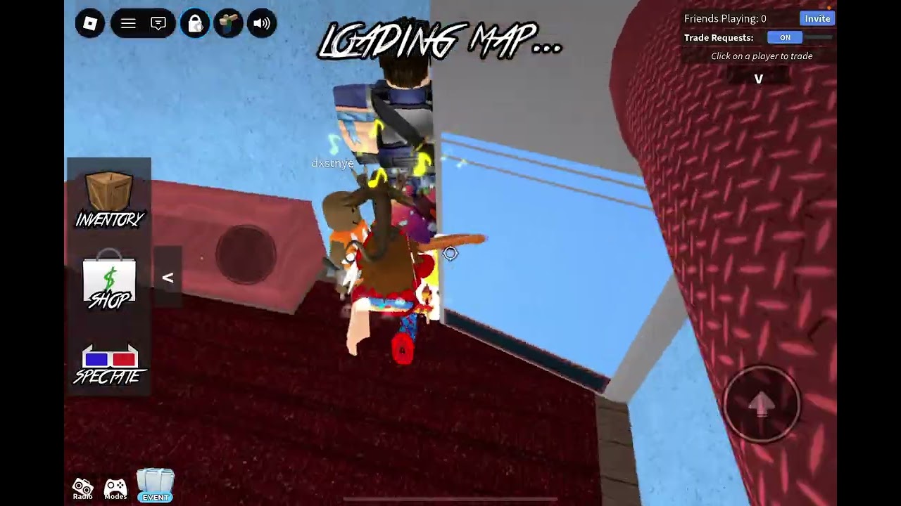 Playing mm2