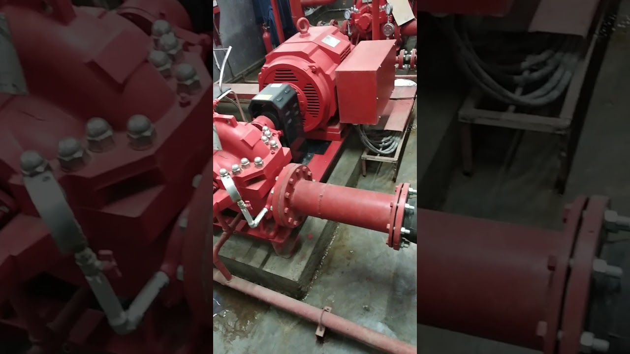 How to work industrial fire pump? ইন্ডাস্ট্রিয়াল ফায়ার পাম্প কিভাবে কাজ করে?