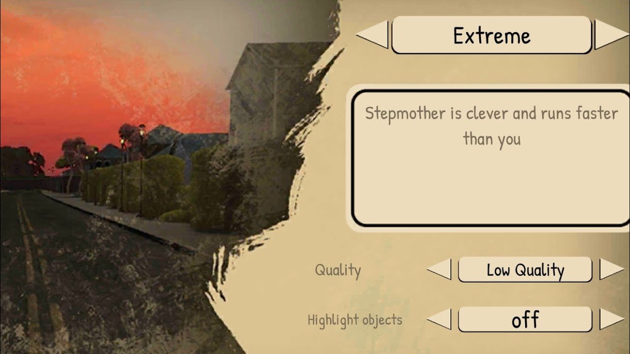 The Curse Of Stepmother Emily|Full walkthrough on Extreme