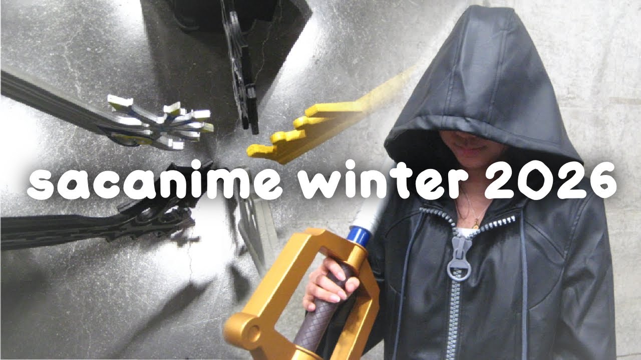 sacanime winter 2026 digicam vlog