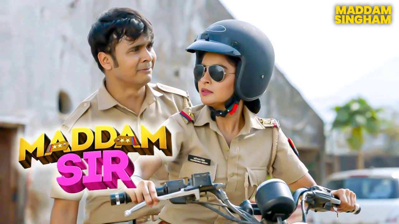 Haseena को Santosh ने दिया कोनसा Gift? | Madam Sir | New Episode | #madamsir #latestvideo #drama