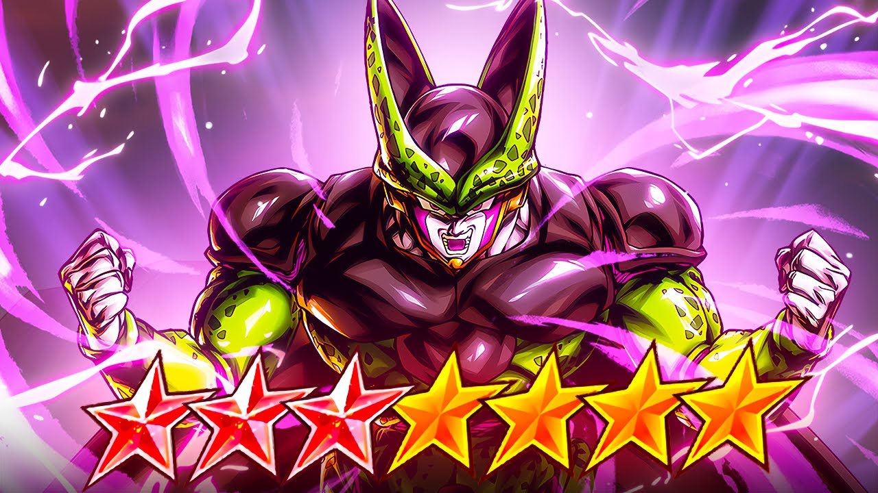 😜¡1 AÑO de DESPUÉS! CELL FORMA PERFECTA Dragon Ball Legends