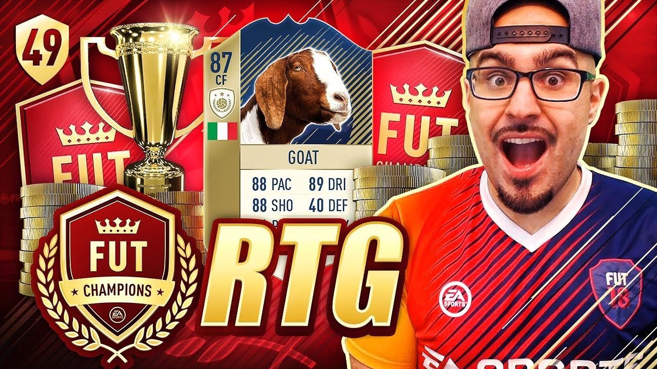 OMG INSANE NEW TEAM BOUGHT! *PLEASE HELP*  Road To Fut Champions! Ultimate Team #49 RTG
