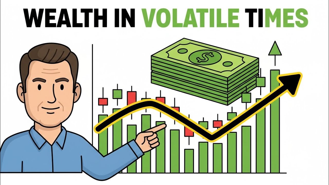 Stock Market 2026–2027 Explained: How Beginners Build Wealth in Volatile Times