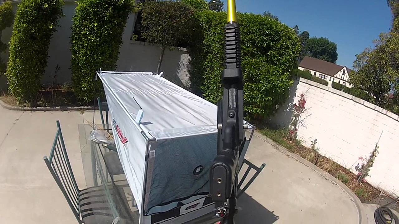 Empire Tracer Pump PMI First Strike Spring Feed Paintball Marker Test Gun Demo