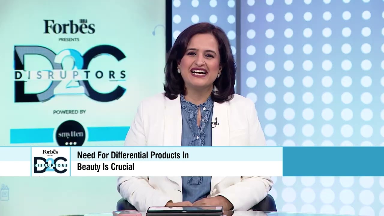 Forbes India presents D2C Disruptors Powered By Smytten