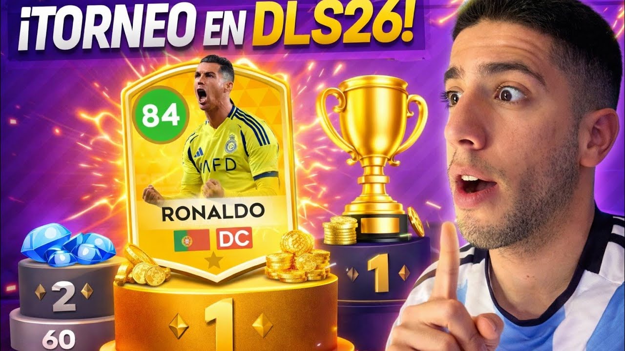 NUEVA COPA EN DLS26 !!! CRISTIANO RONALDO GRATIS 🎁🤑 DLS26