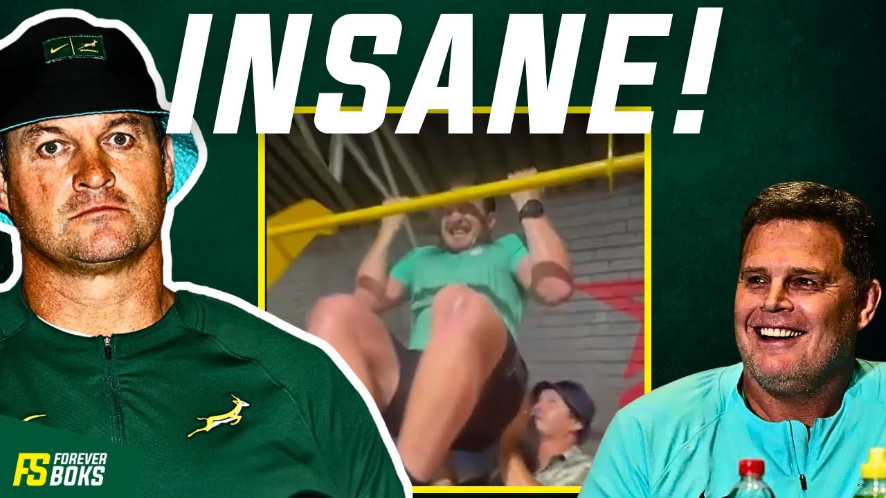 Rassie Erasmus reveals BRUTAL Springbok training which SHOWS why they are the BEST!