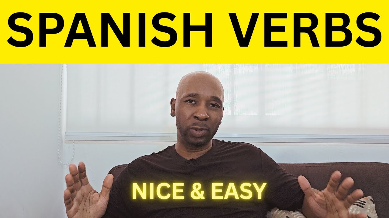 EASY INTRO to Spanish Verbs Regular AND Conjugation of Spanish Verbs