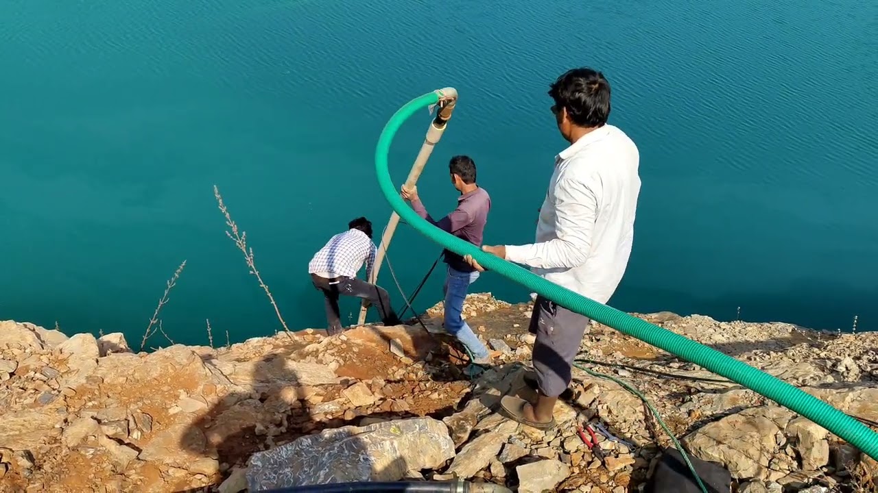 Installing a 6 Stage Submersible Pump (2hp) by pump advisor