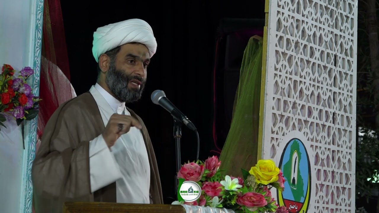 كلمة الشيخ ثائر الفريجي في ذكرى ولادة كريم اهل البيت الامام الحسن (عليه السلام)