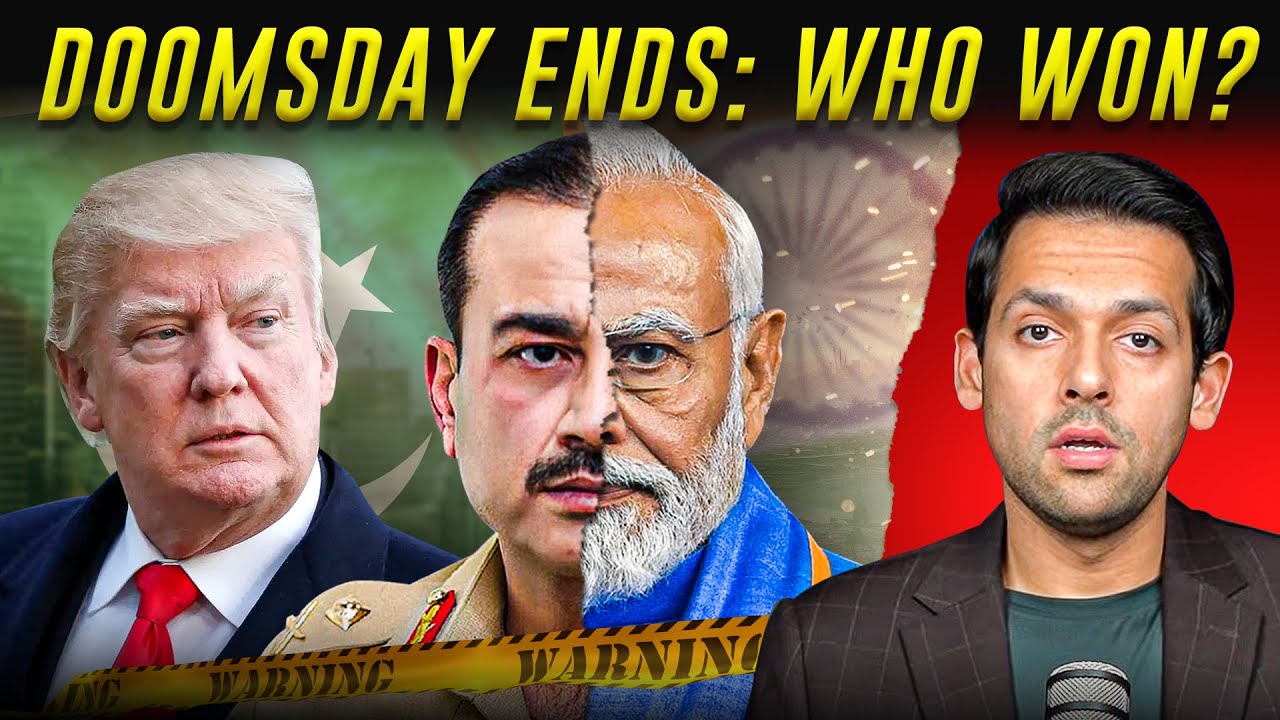 Why India Agreed to Ceasefire? | Pakistan&rsquo;s Comeback | Syed Muzammil&nbsp;Official