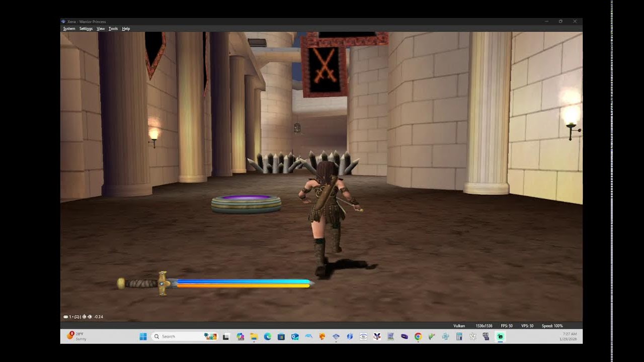 AJT I PLAY: Xena Warrior Princess  ( Ps2: Everything is terrible in this game )