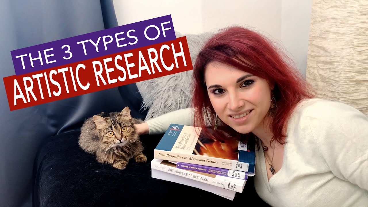WHAT IS ARTISTIC RESEARCH? Or... WHEN IS RESEARCH ARTISTIC? SCIENCE/ART | 3 MAIN TYPES WITH EXAMPLES