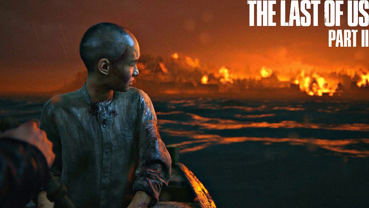 The Last Of Us 2 - Abby and Lev boat music