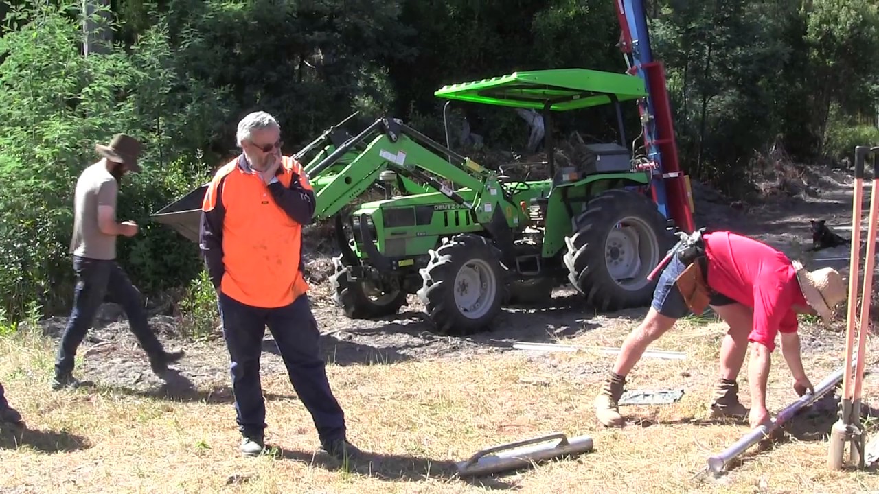 Fencing Workshop - Strainer Assembly