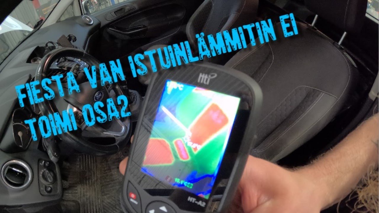 Ford Fiesta istuinlämmitin ei toimi osa 2