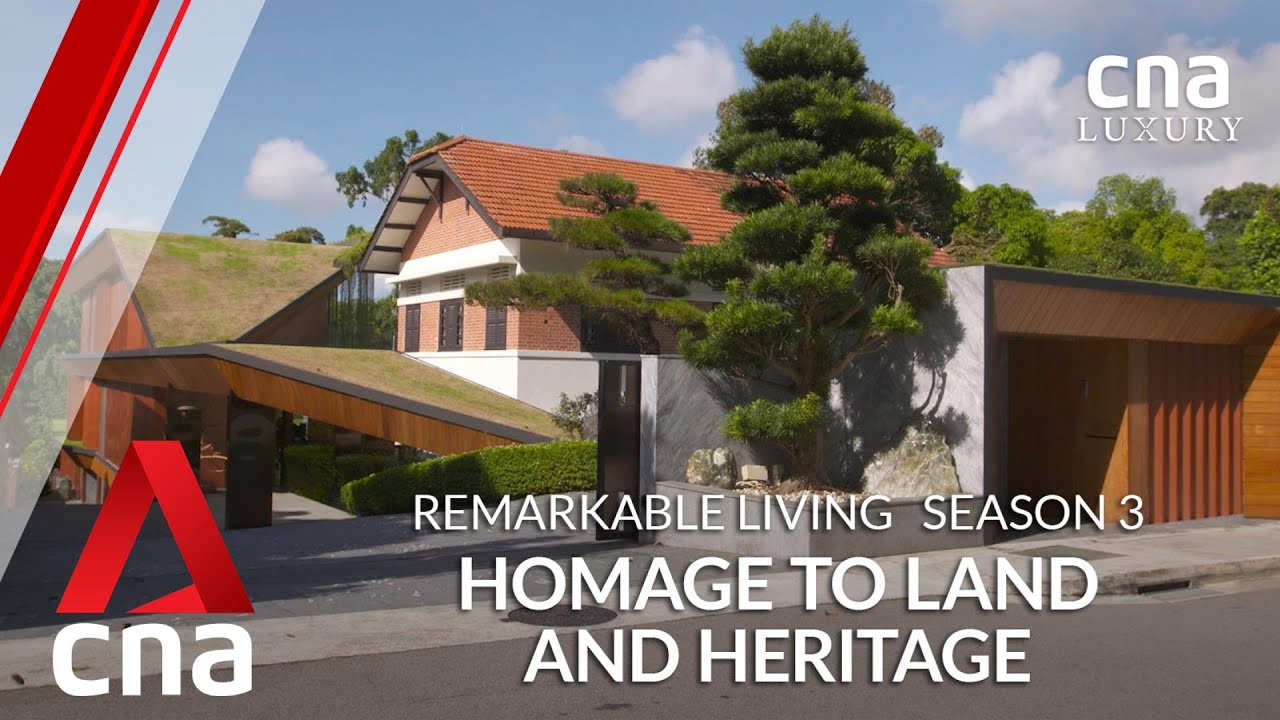 Inside the family home of Sheng Siong co-founder Lim Hock Leng | Remarkable Living