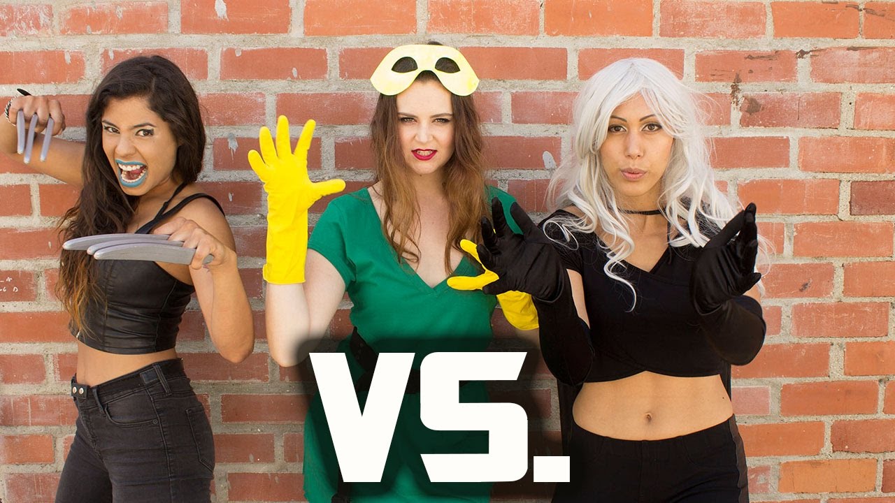 Black Spider-Woman vs the X-Men