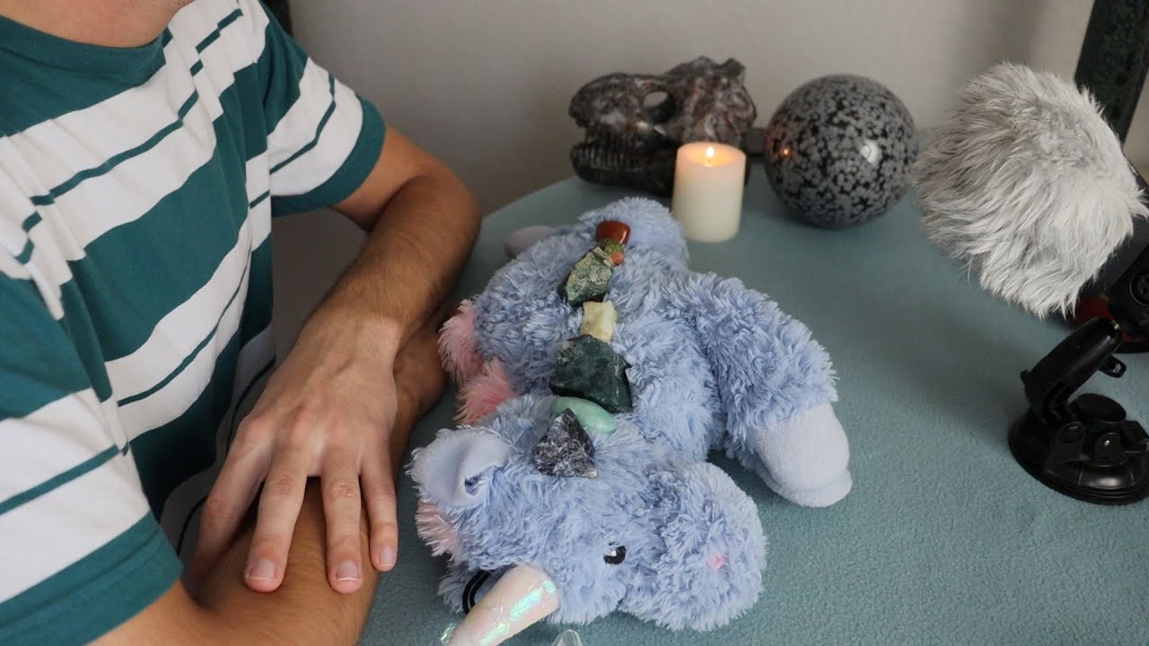 Исцеление Рейки для избавления от страха и обретения мужества (ASMR)