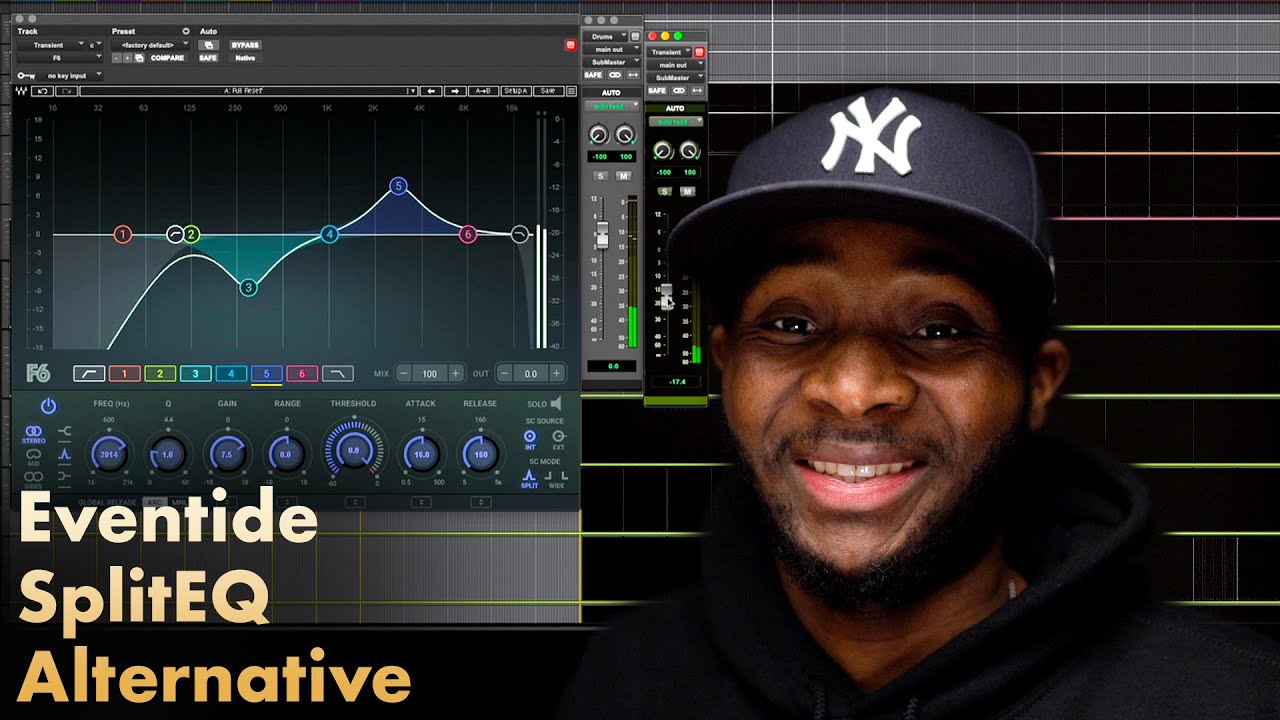 SplitEQ Alternative With Waves Plugins