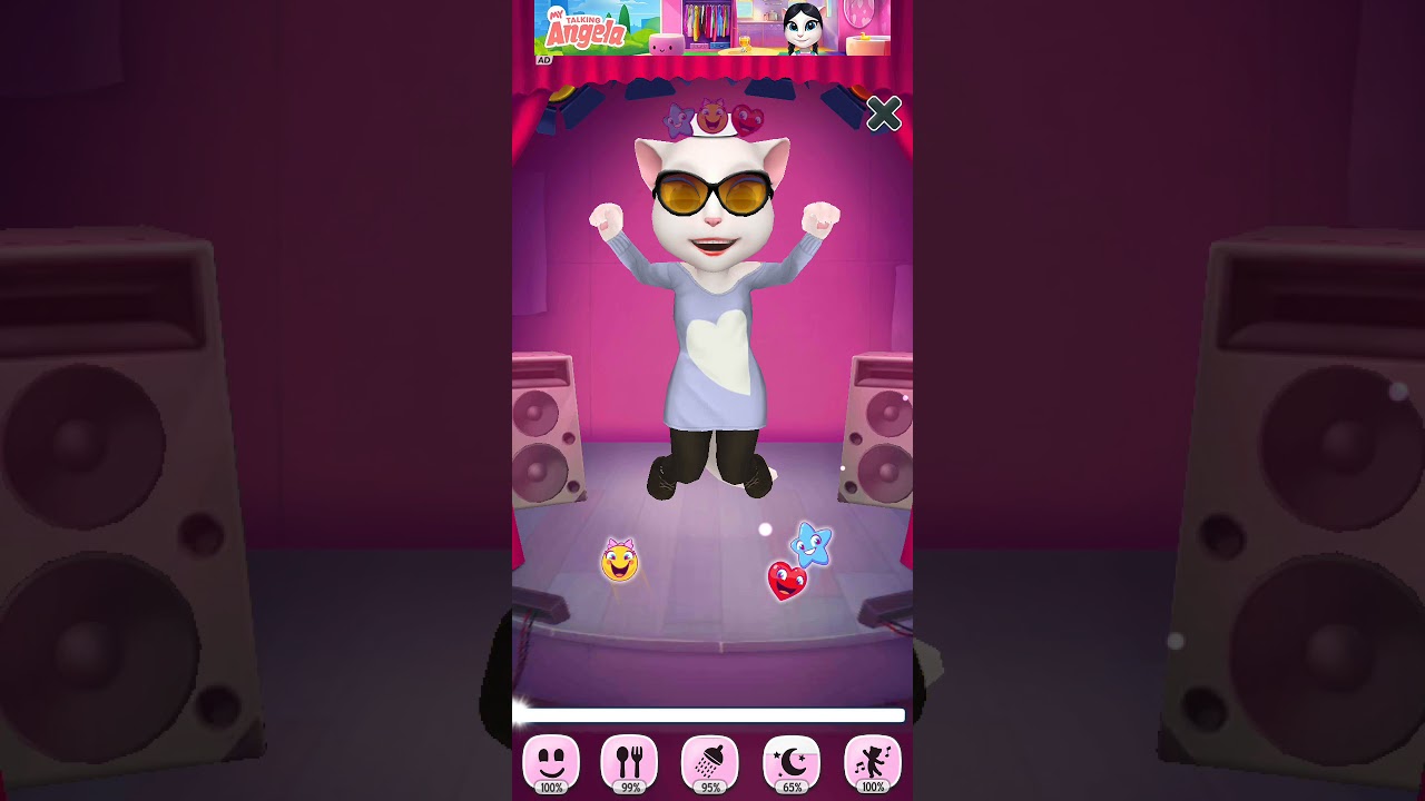 My Talking Angela New Video Best Funny Android GamePlay #9617