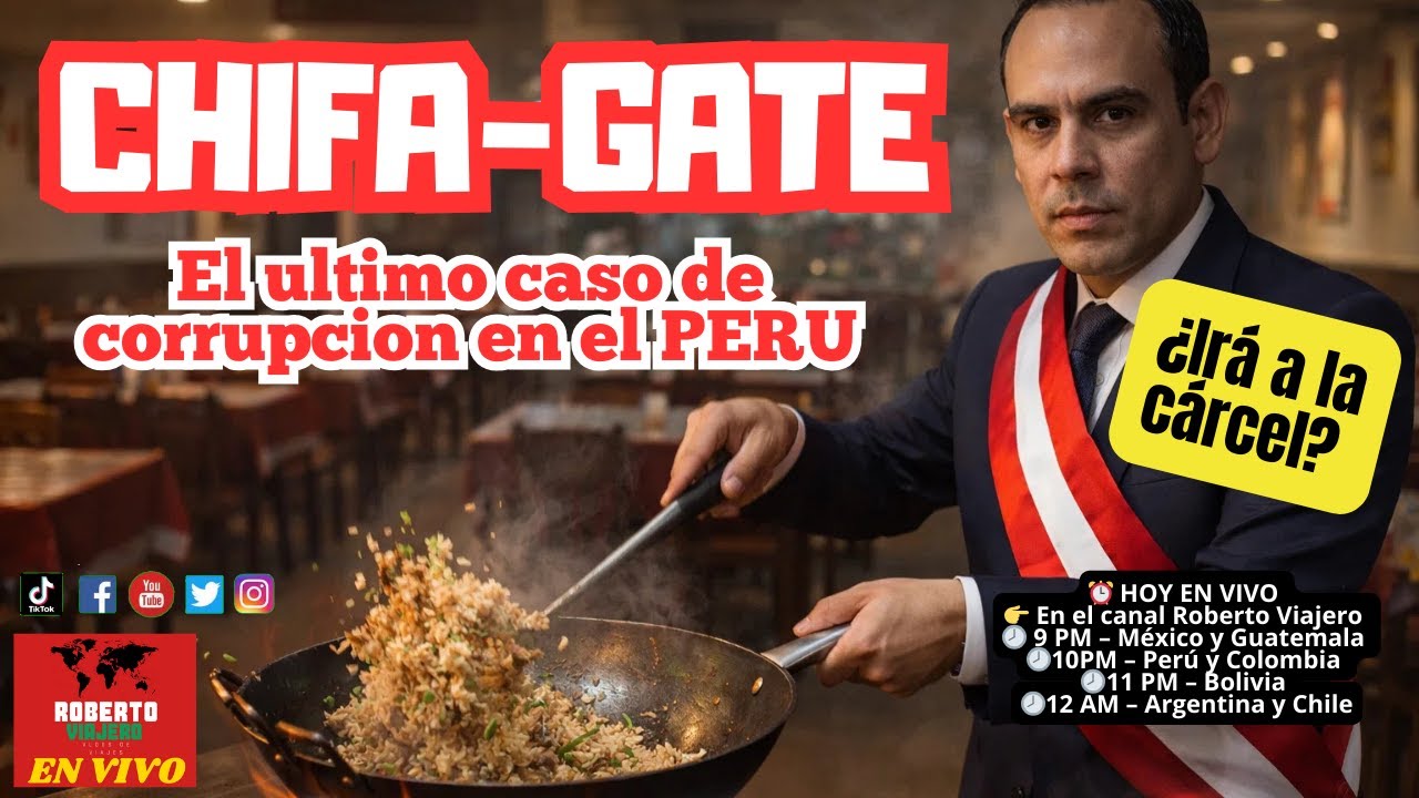 HOY EN VIVO: CHIFAGATE y Jose Jeri, el ultimo caso de corrupción en el Peru