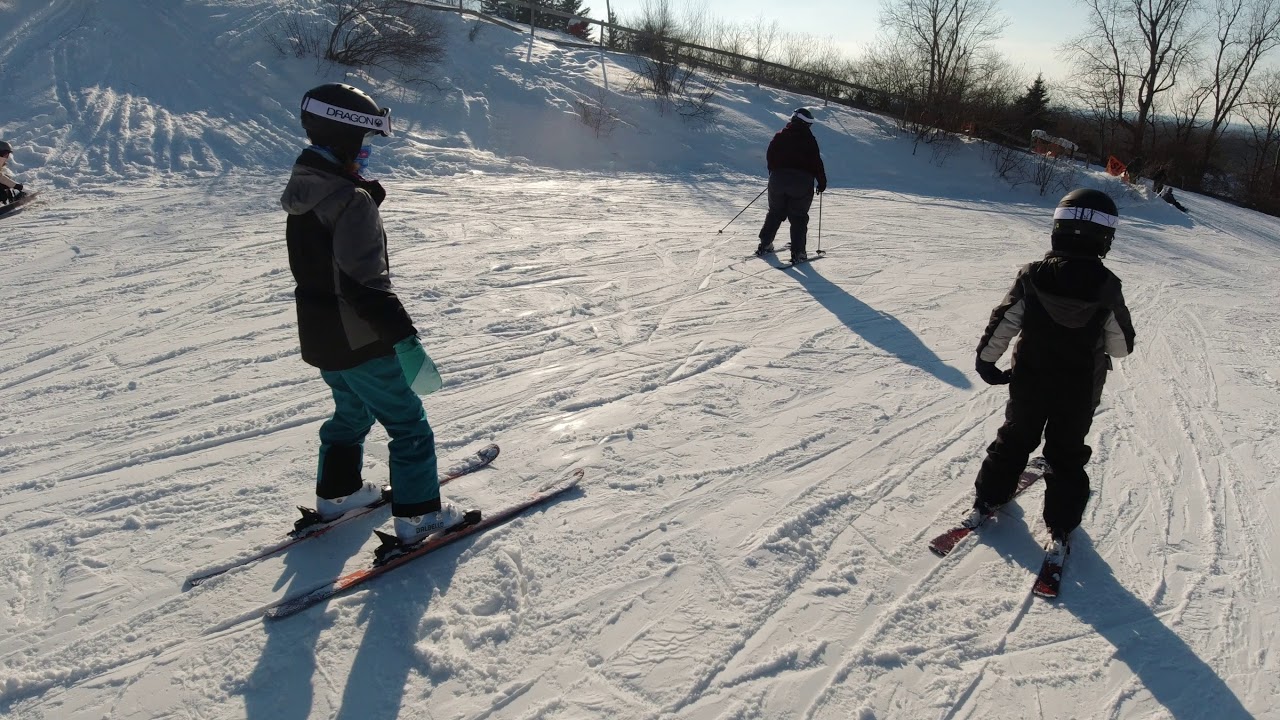 Mt. Holly, MI Beginner Chair Green Run