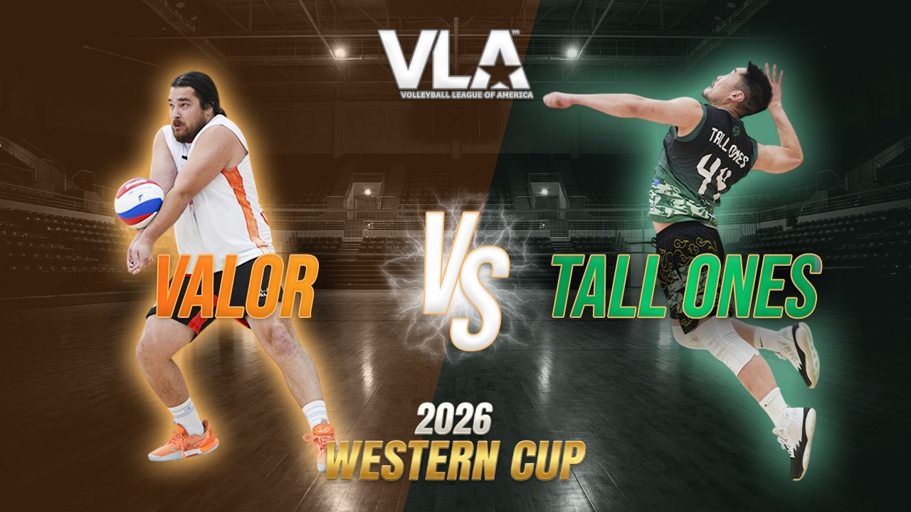 The Tall Ones vs Valor | VLA Western Cup 2026 (Game 3 Pool Play)