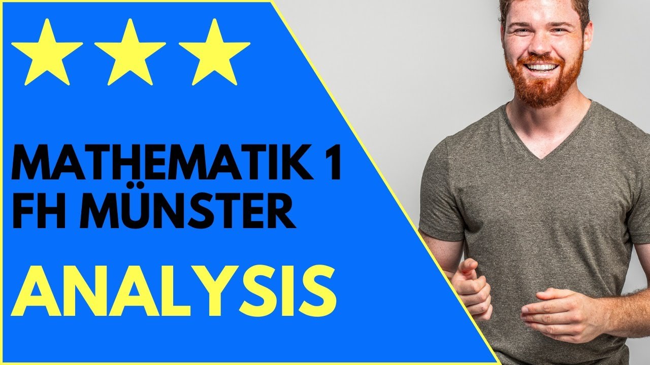 Livestream zu Analysis: Altklausur Mathematik 1 (Teil 1), FH Münster, Maschinenbau