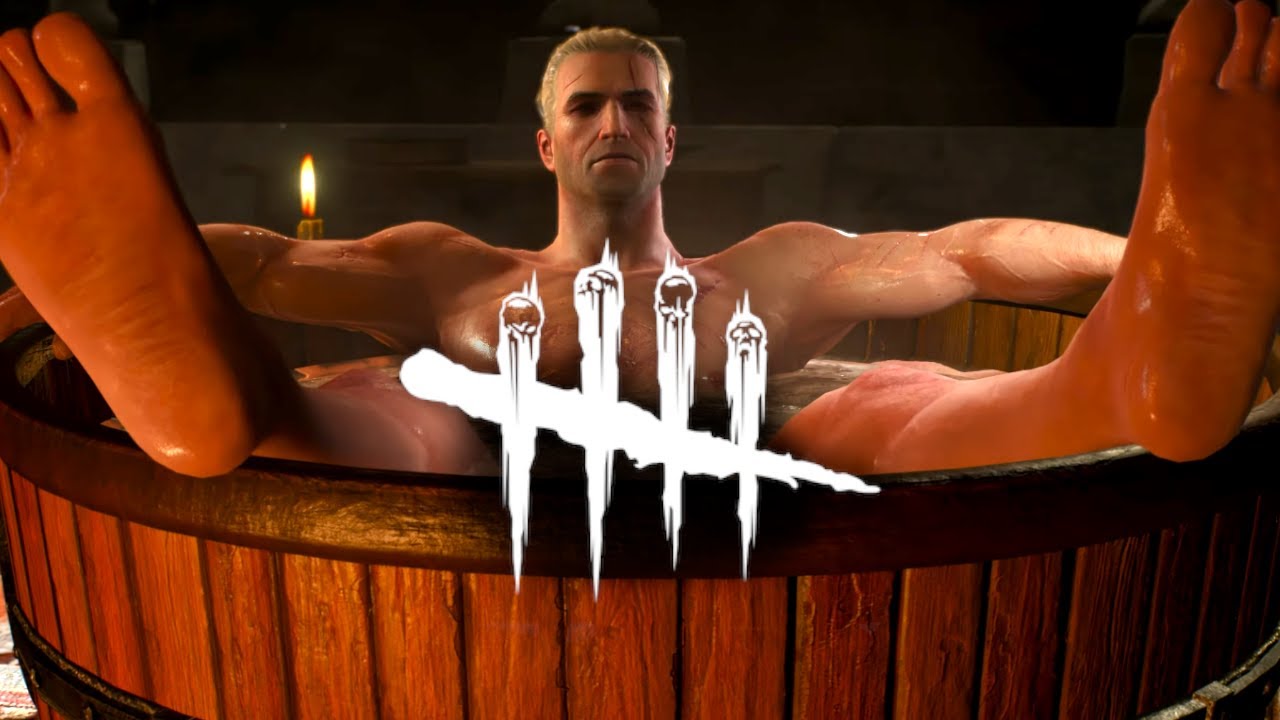 The Witcher CHAOS SHUFFLE | Dead By Daylight | No Commentary