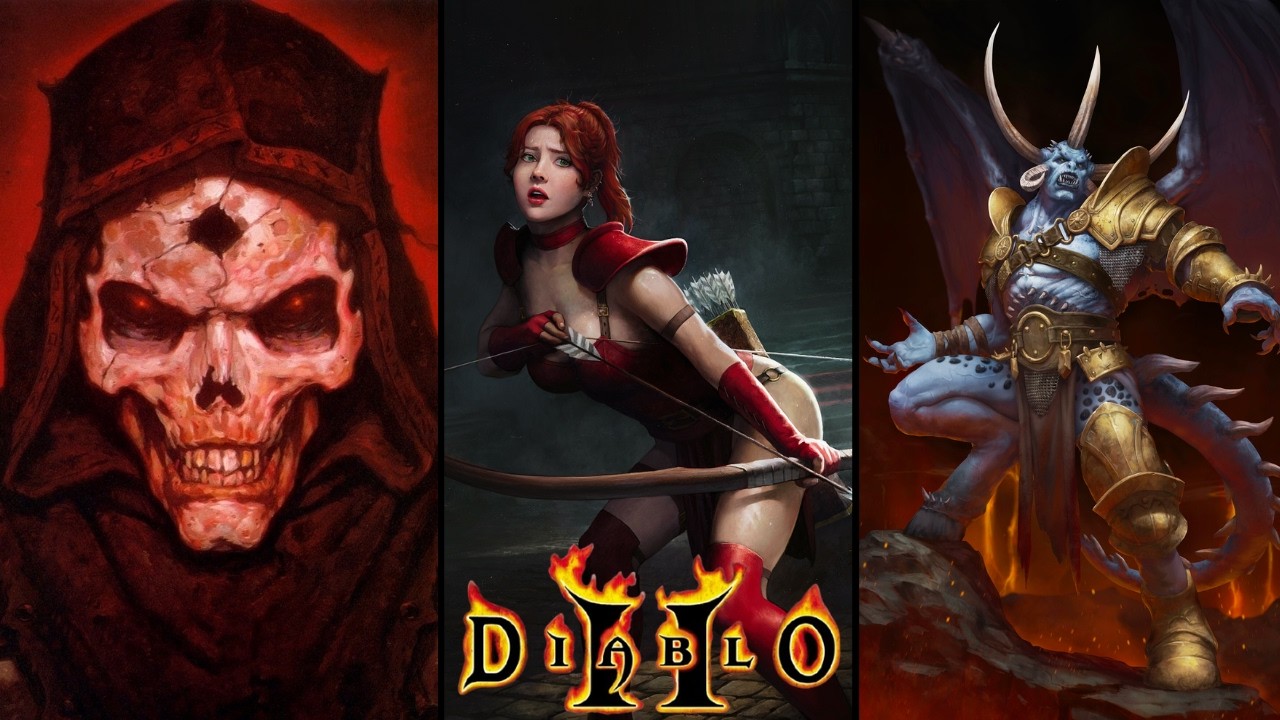 Top 10 Najtragiczniejszych Postaci w Diablo 2