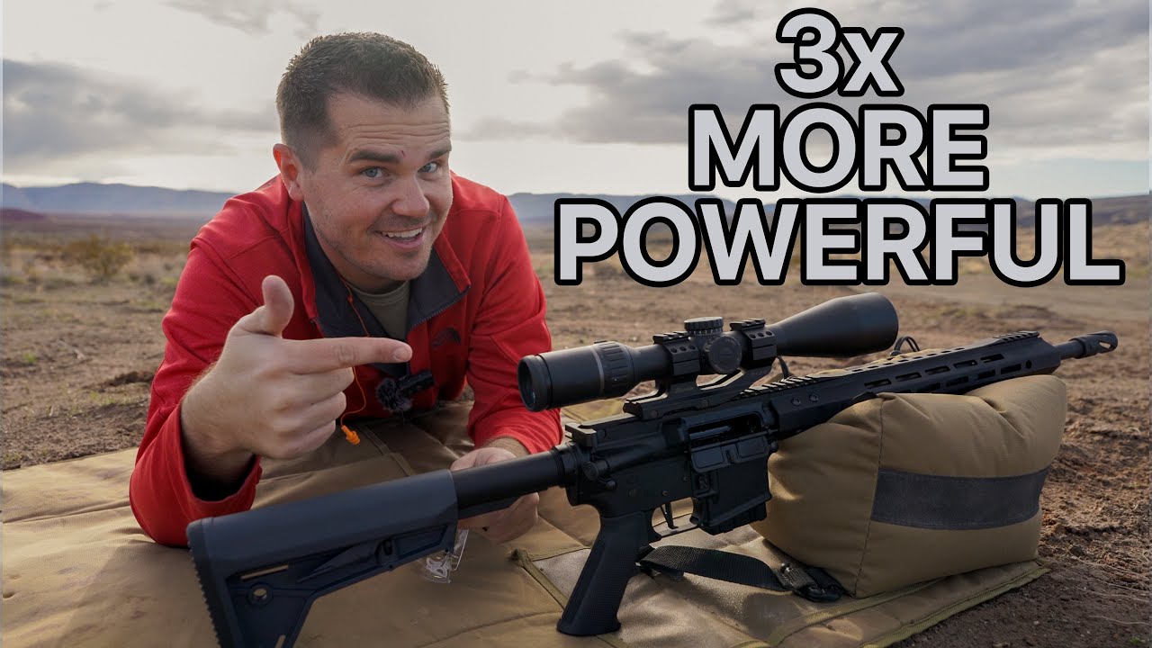 450 Bushmaster сделал мою винтовку AR в 3 раза мощнее