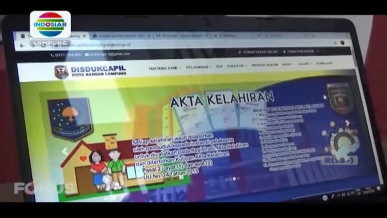 Disdukcapil Luncurkan Website Untuk Pelayanan Pembuatan KTP Online