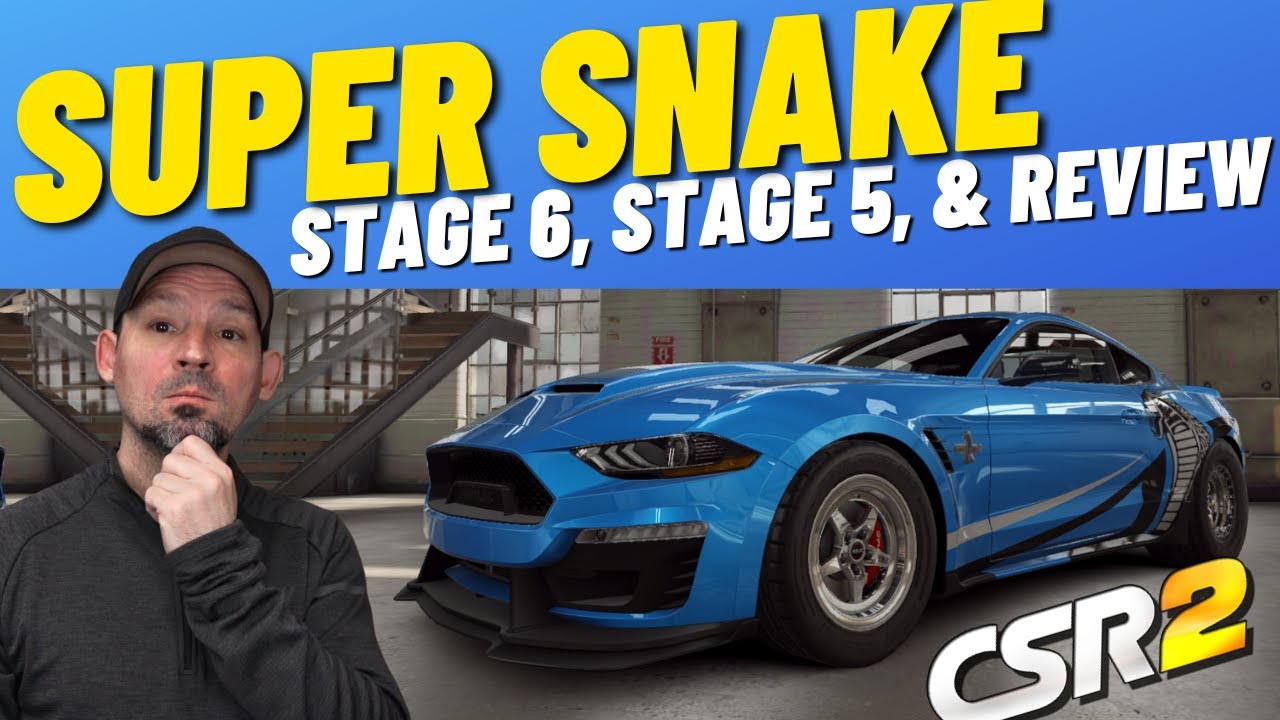 Обзор тюнинга CSR2 Shelby Super Snake Shift | Дэнни Лайтнинг, как водить