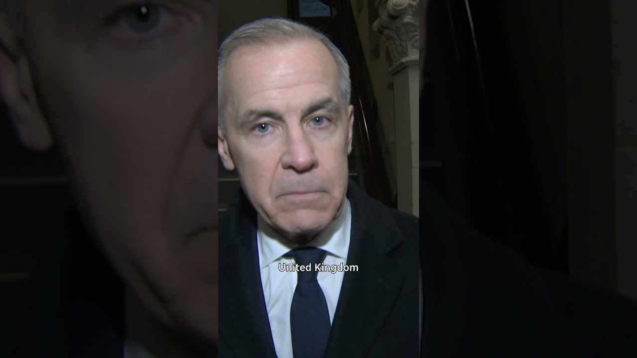 Tearful Carney says 'nation mourns' with Tumbler Ridge