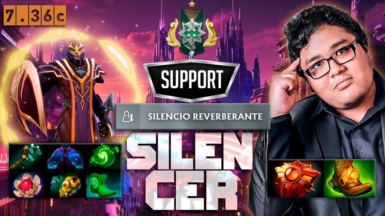 Silencer ► ¿INFRAVALORADO? UNA BUENA OPCIÓN PARA POSICIÓN 5