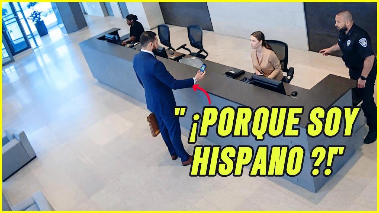 Llamaron a la Policía por un Consultor Hispano en un Lobby Corporativo CCTV | Veredicto $2 Millones