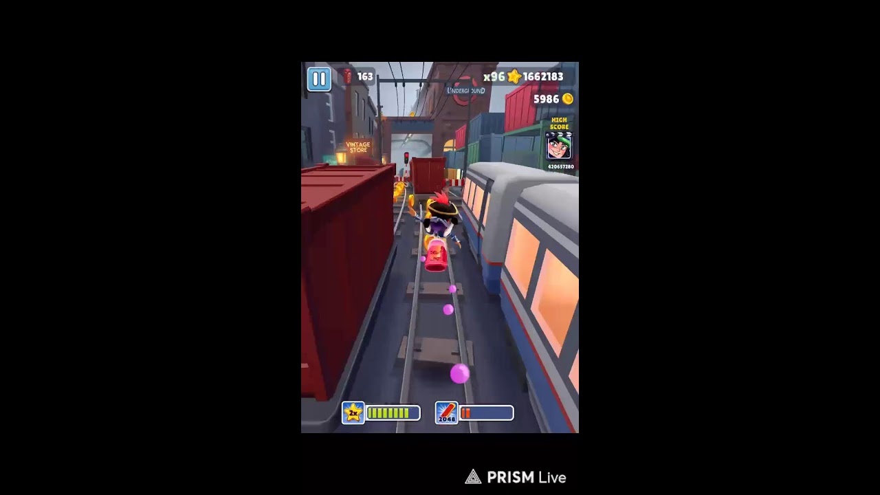 day 1 subway surfer live