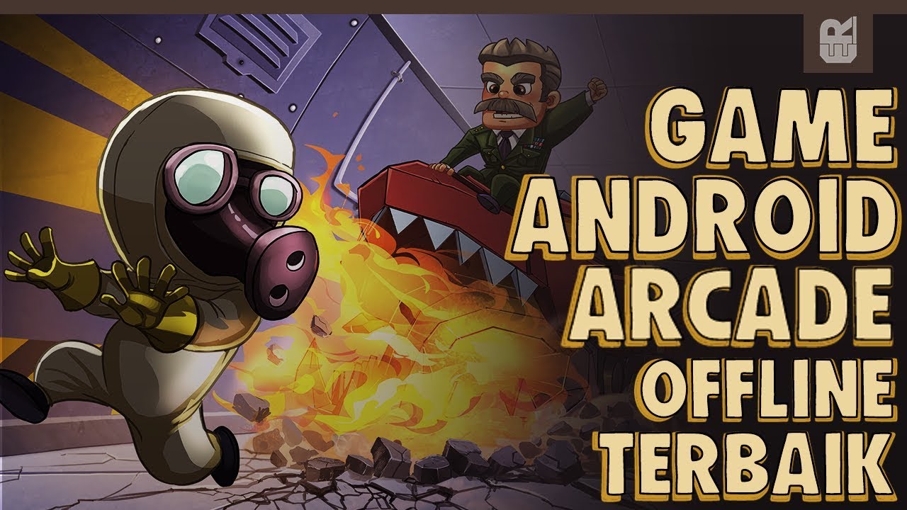 5 GAME ANDROID ARCADE OFFLINE TERBAIK 2017