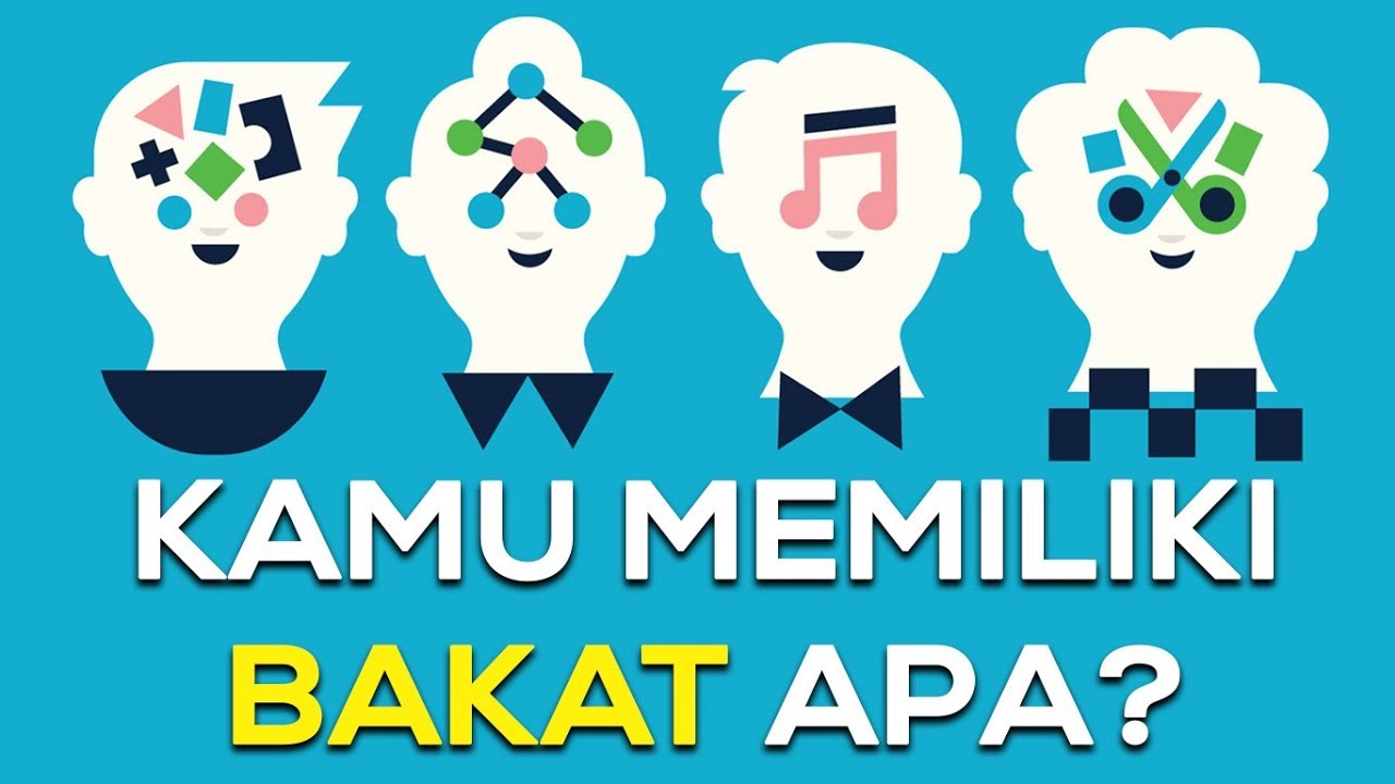 BAKAT TERSEMBUNYI APA YANG KAMU MILIKI DIAM-DIAM? - TES PSIKOLOGI KEPRIBADIAN