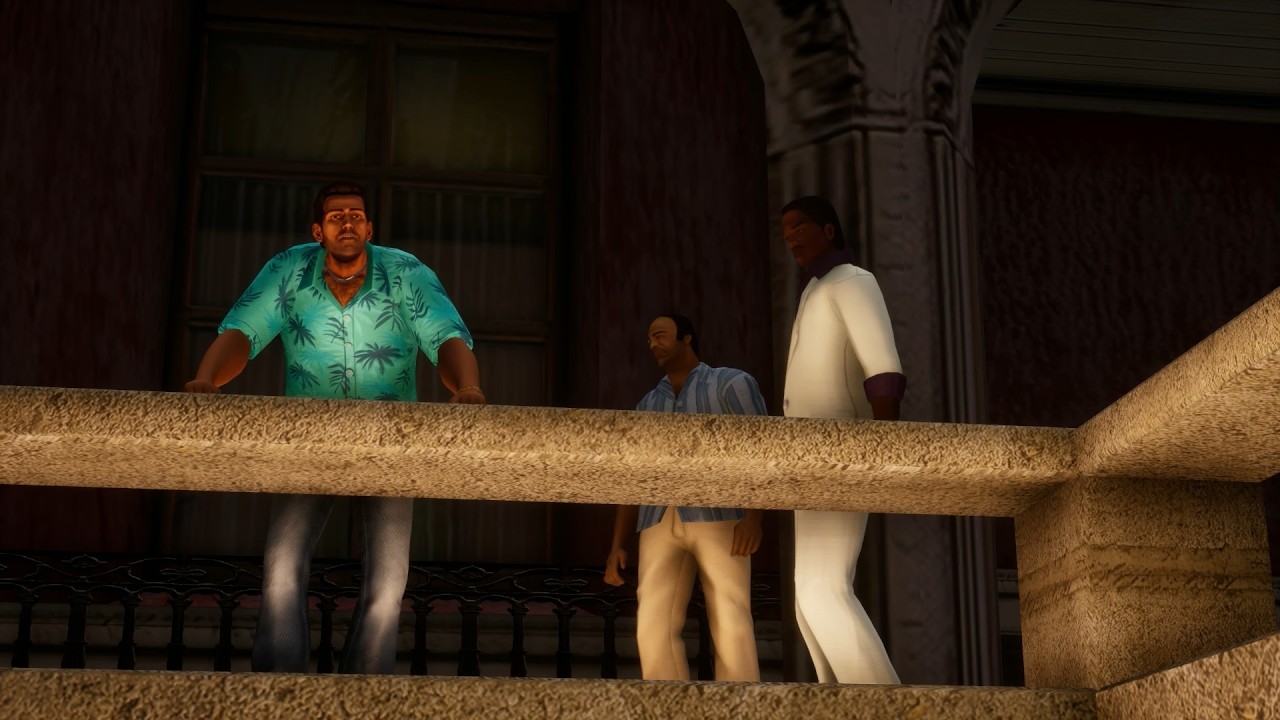 Grand Theft Auto: Vice City - The Definitive Edition - [Part 8] - Bar Brawl & Cop Land -