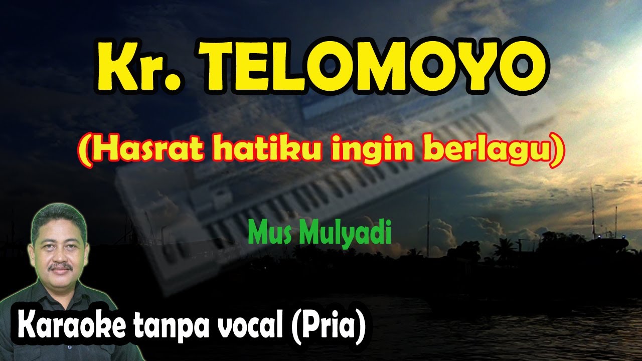 Telomoyo karaoke keroncong nada pria