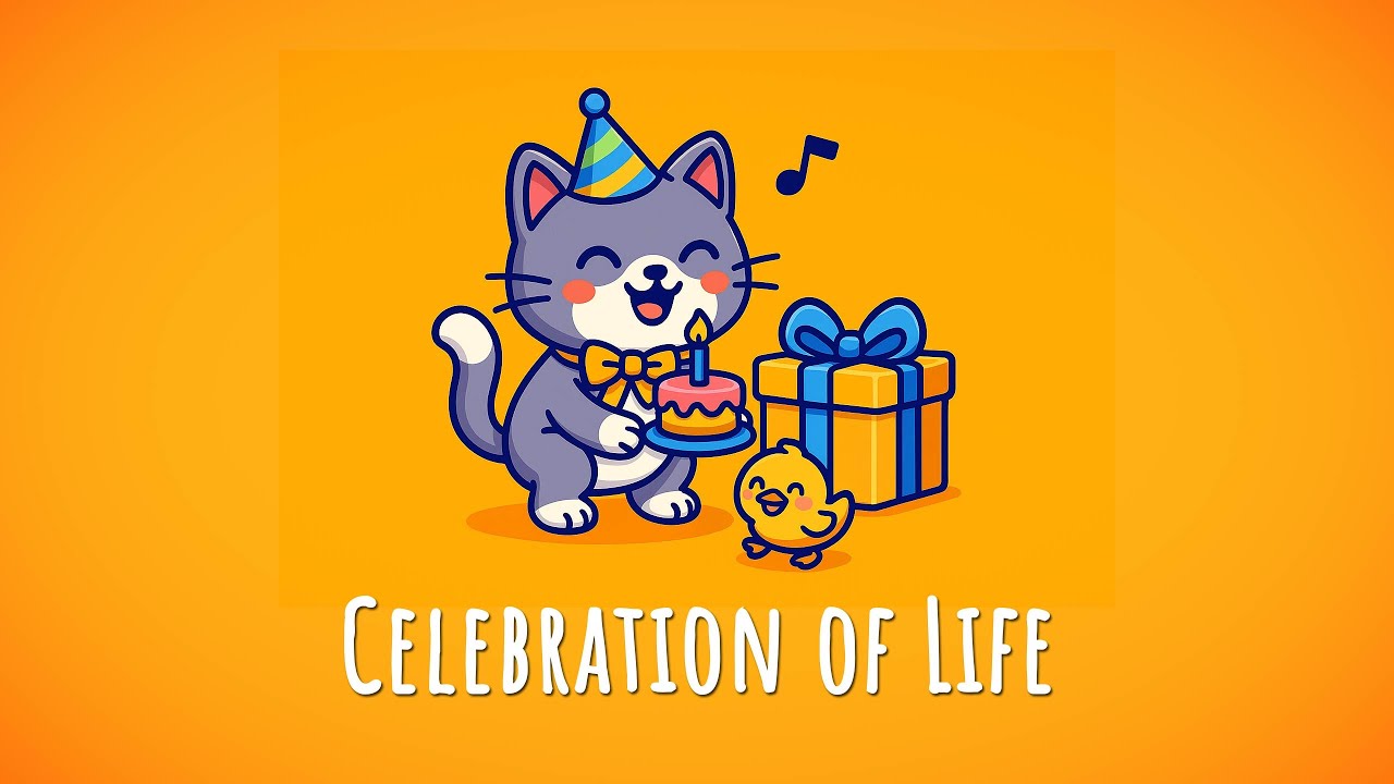 Celebration of Life (Upbeat Happy Background Music)