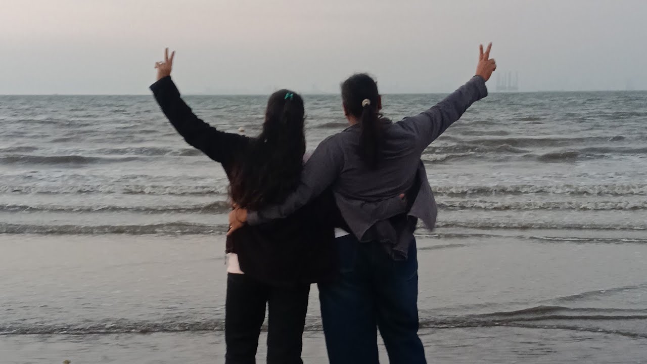 Mandwa Beach Jetty Alibag 🔥🔥⛱️♥️ #beach #alibag #mandwa#viralvideo 