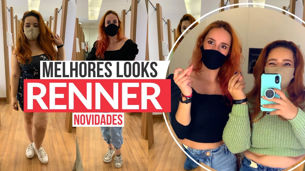 Looks no Provador RENNER com a amiga