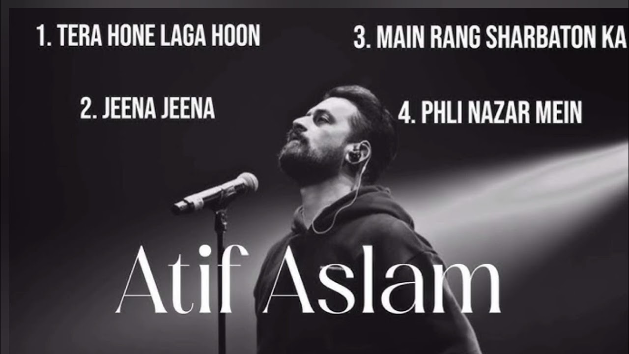 Ultimate Hindi Songs Playlist 🎧 | Love, Sad & Party Hits & Best of Atif Aslam mashup 